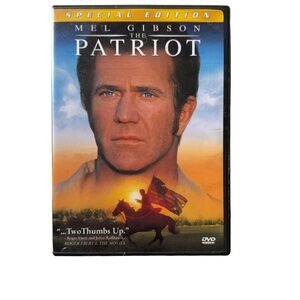 EUC DVD Mel Gibson in “The Patriot.”
